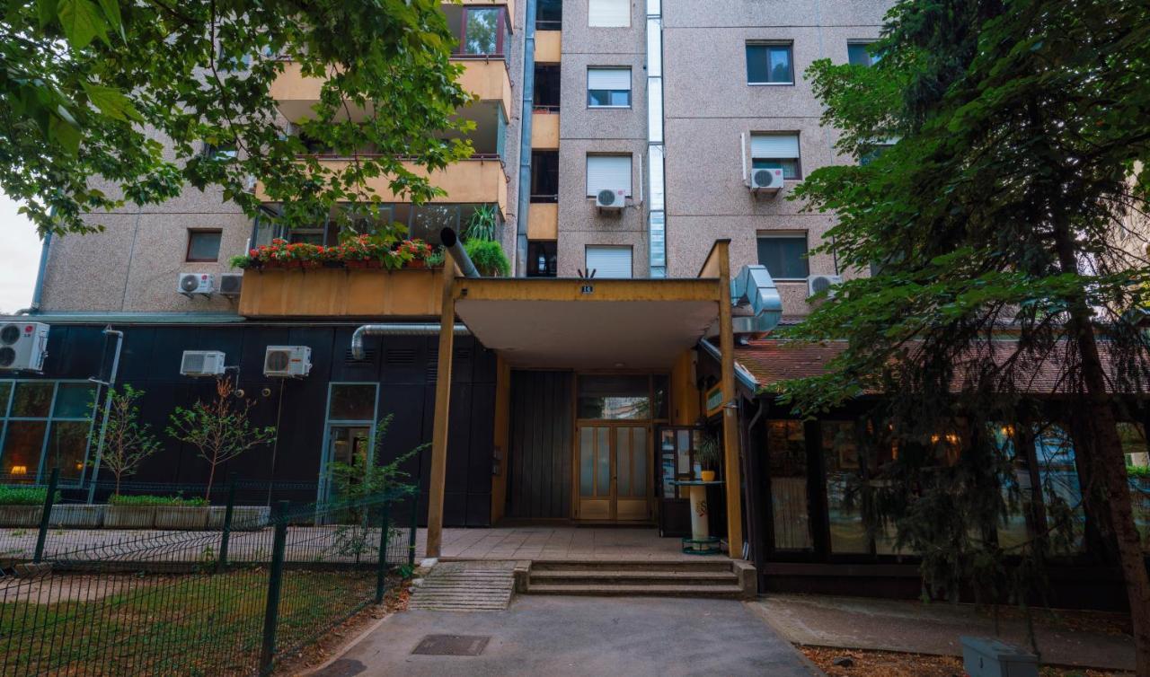 Studio Apartman Bohem Загреб Экстерьер фото