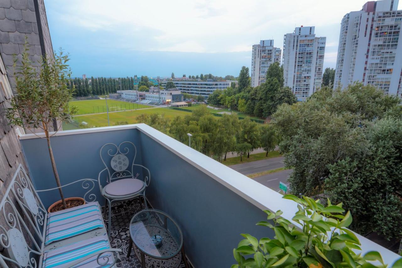 Studio Apartman Bohem Загреб Экстерьер фото
